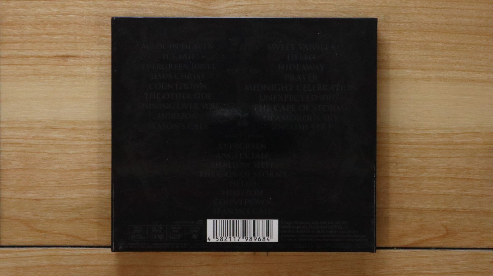 国内盤CD☆ハイド/HYDE□ HYDE(初回生産限定盤)(DVD付) 【KSCL1444