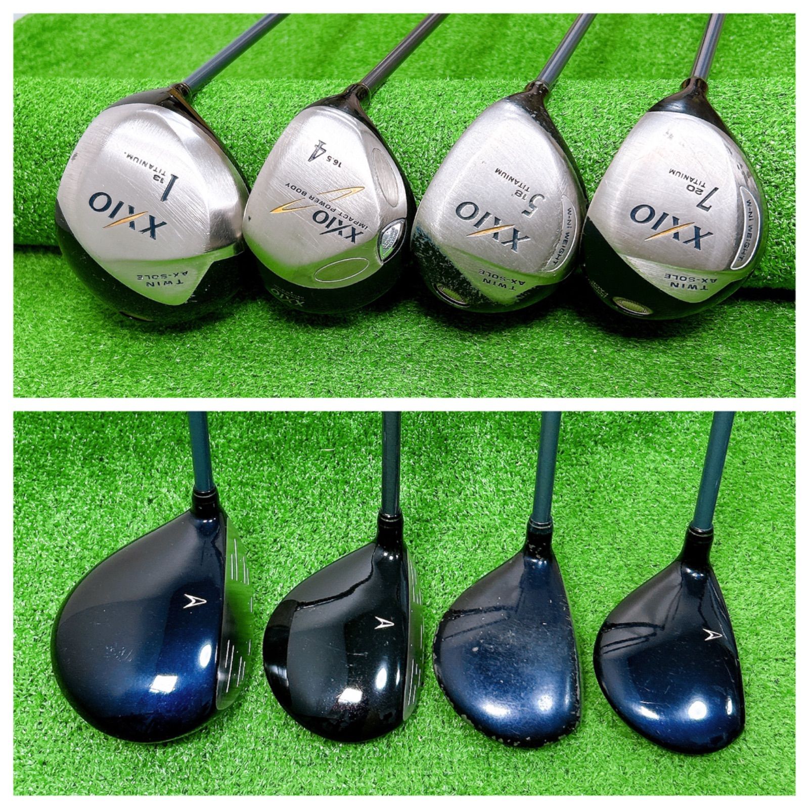 XXIO ゼクシオ Fitway レディース クラブセット 10本 初心者 女性