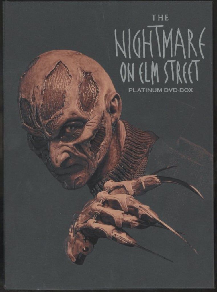 エルム街の悪夢 プラチナムDVD-BOX〈8枚組〉 エルム街の悪夢シリーズ 8