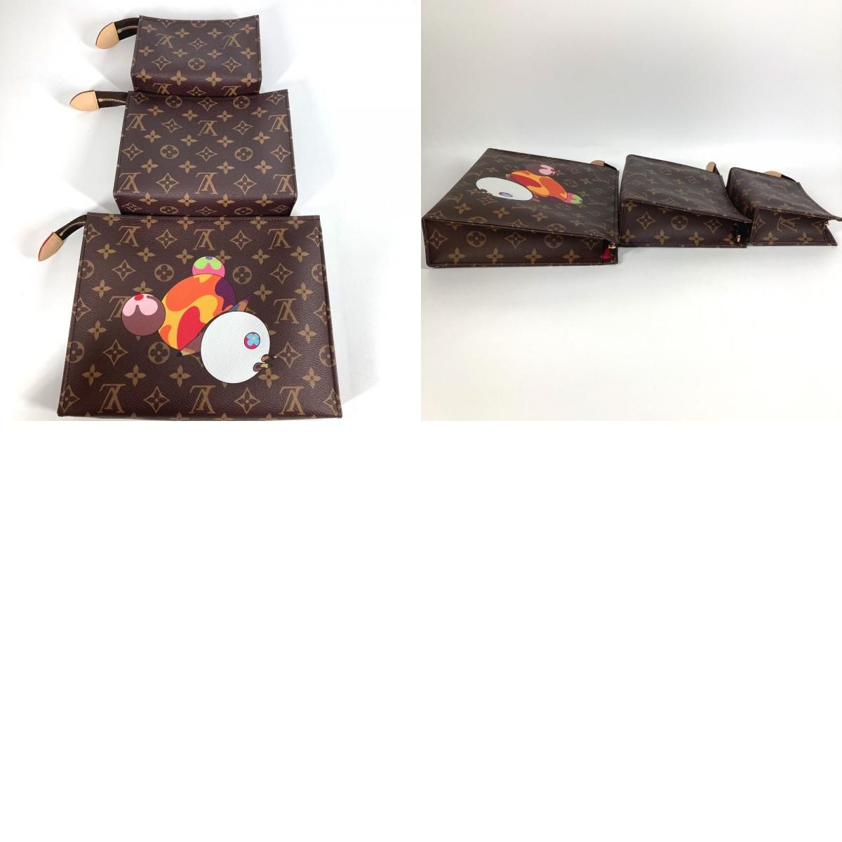 M13762 モノグラムキャンバス