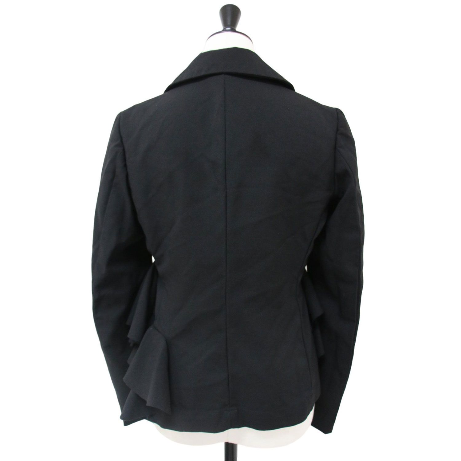 COMME des GARCONS コムデギャルソン ジャケット ブラック 黒 サイズ