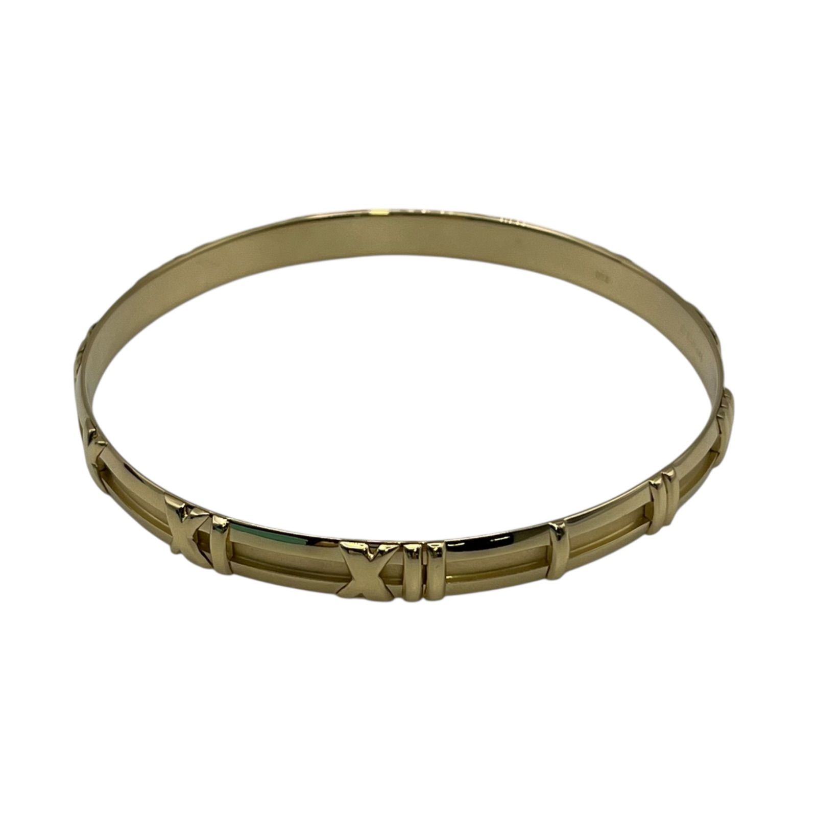 ○ TIFFANY & Co． ティファニー アトラス バングル 1995 AU750