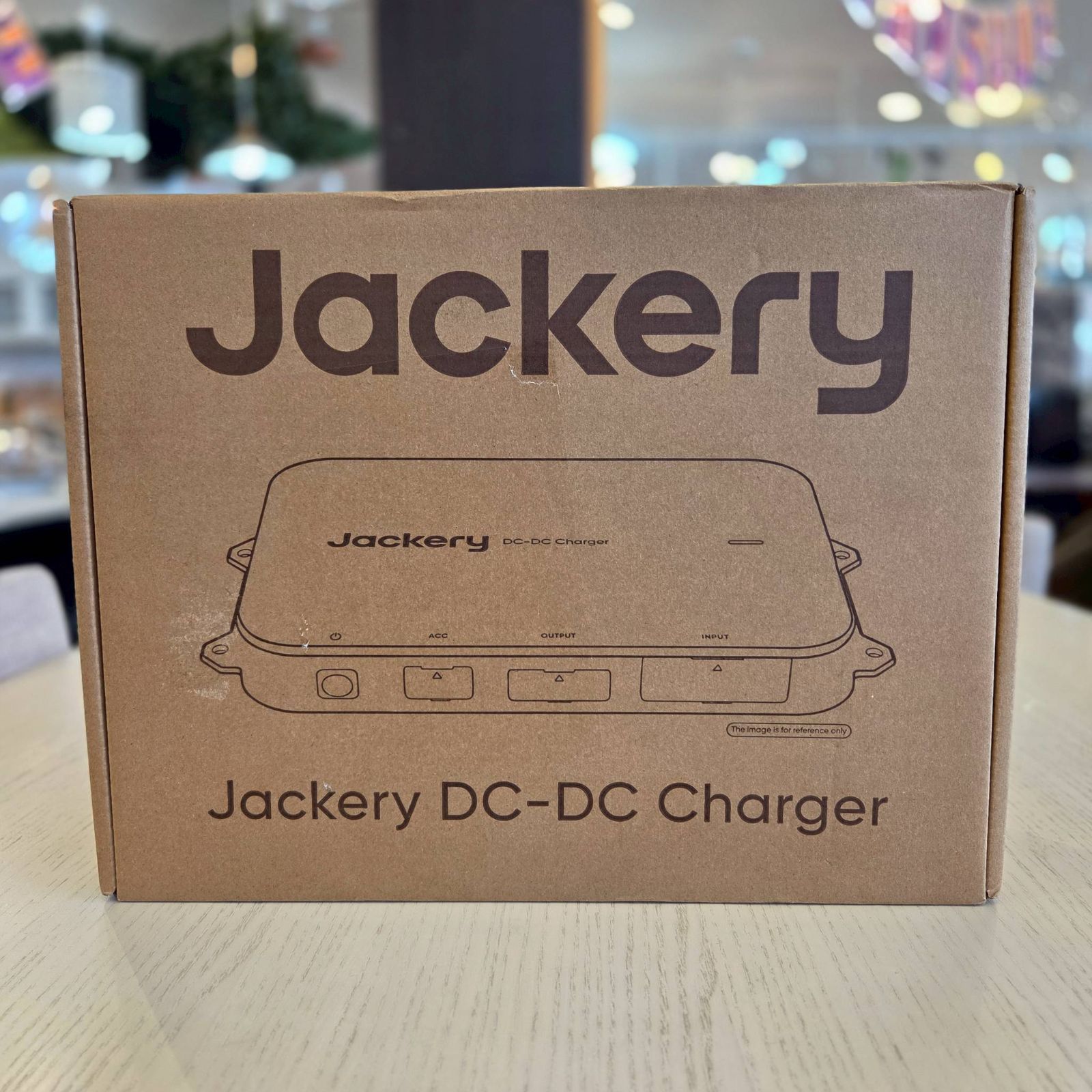 Jackery Drive Charger ジャクリ ドライブチャージャー JA-AD600A 600W 車載走行充電器 ポータブル電源チャージャー