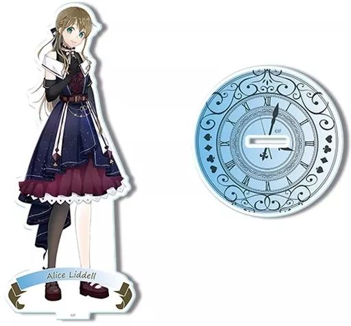 限定SALE，新作 【中古】アクリルスタンド・アクリルパネル デザイン01(アリス＝リデル) アクリルスタンド 「スペードの国のアリス ～Wonderful Black World～」 アクリルスタンド