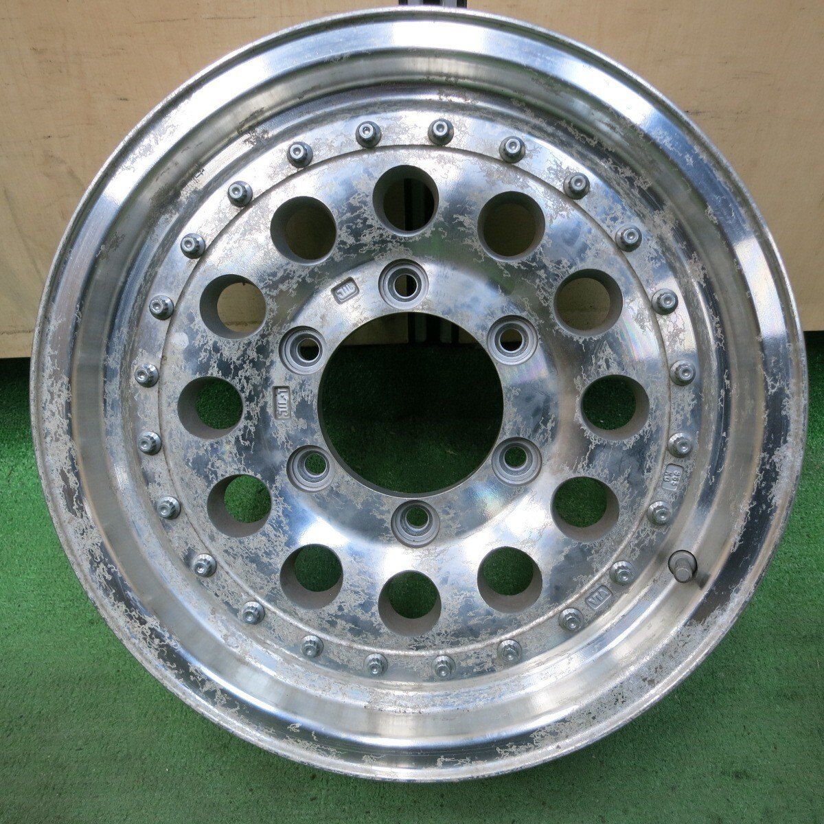 本日限定‼️　ATS TYPE-U 15インチ 7J 深リム 極美品 Yahoo!オークション - ATSホイール 7J 15インチ 深リム