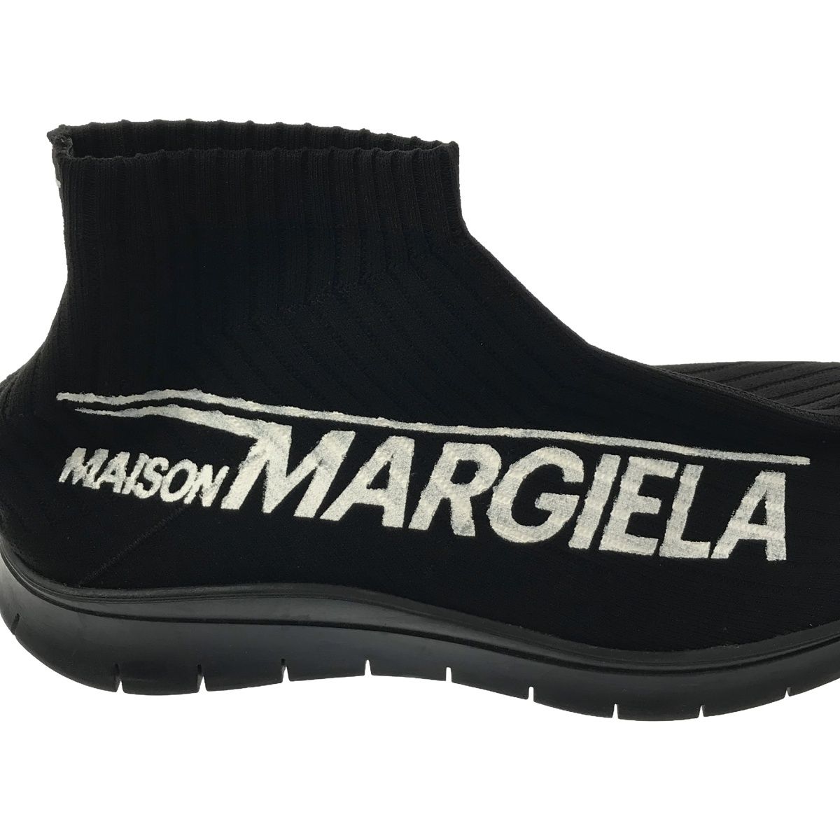Maison Margiela22 メゾン マルジェラ BLACK SOCKS SNEAKERS ソックス 
