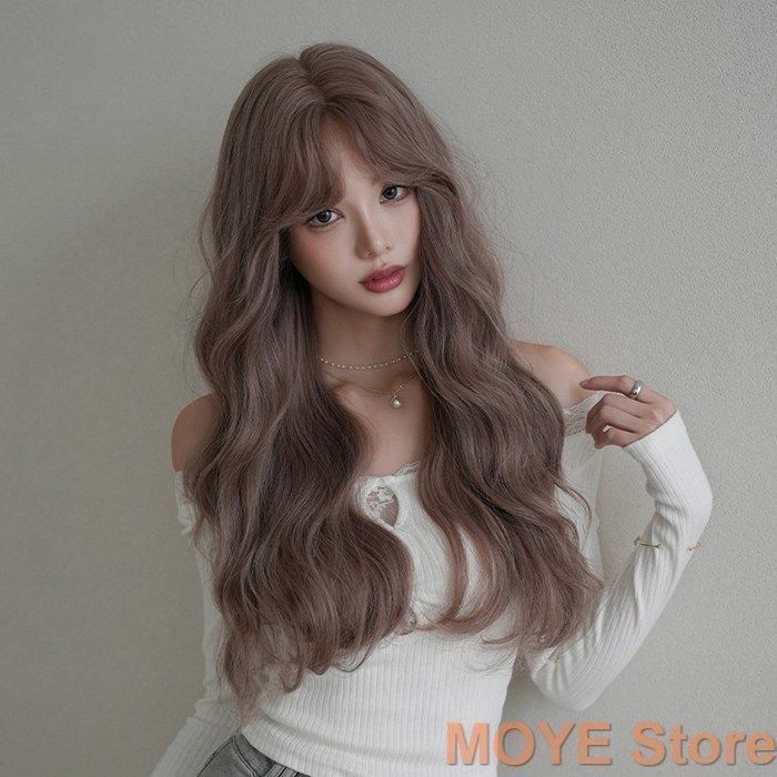 フルウィッグ人毛ウィッグロングカール在庫処分 AQUADOLL ウィッグ ロング カール フルウィッグ ロングウィッグ