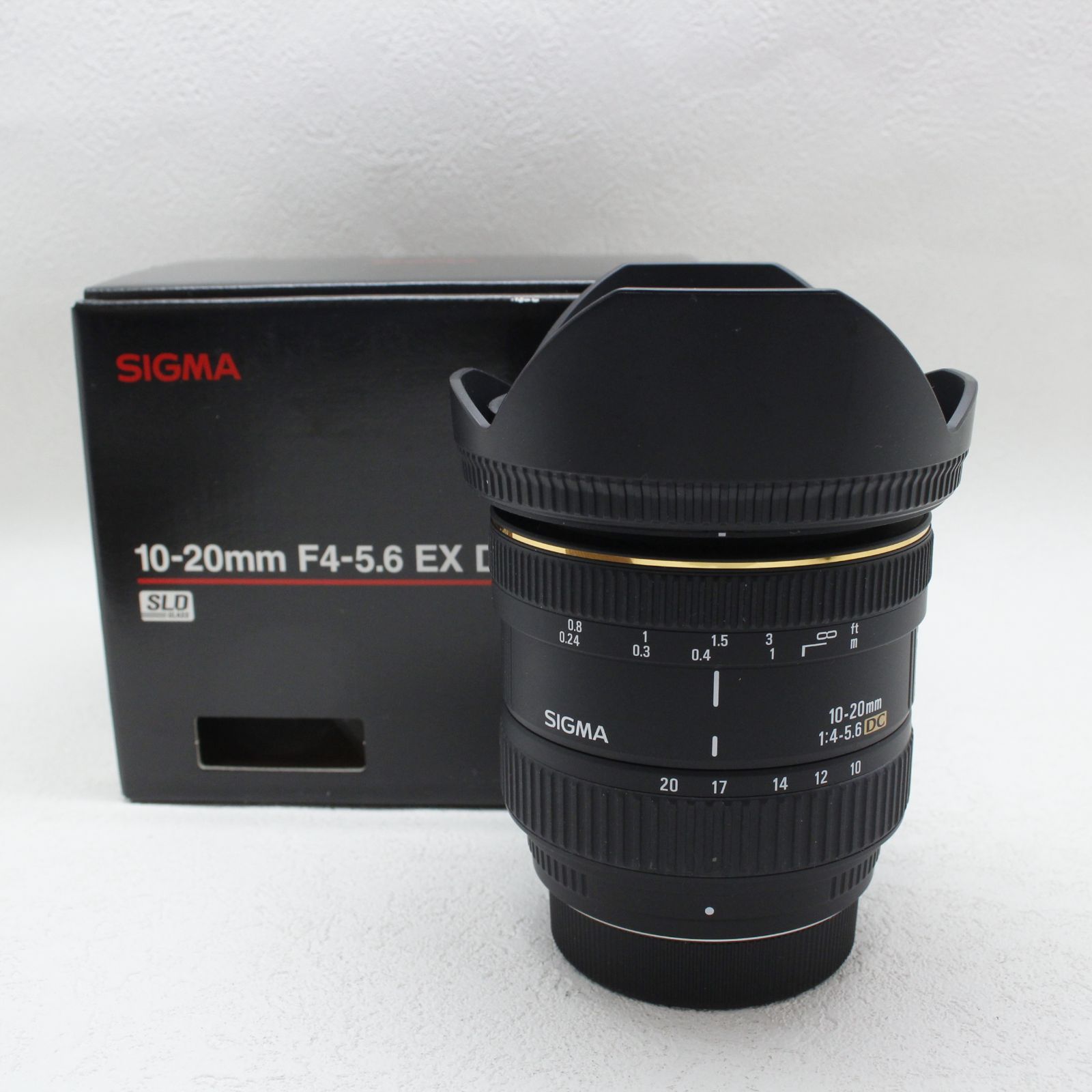 □ SIGMA AF 10-20mm F4-5.6 DC EX PENTAX Kマウント用