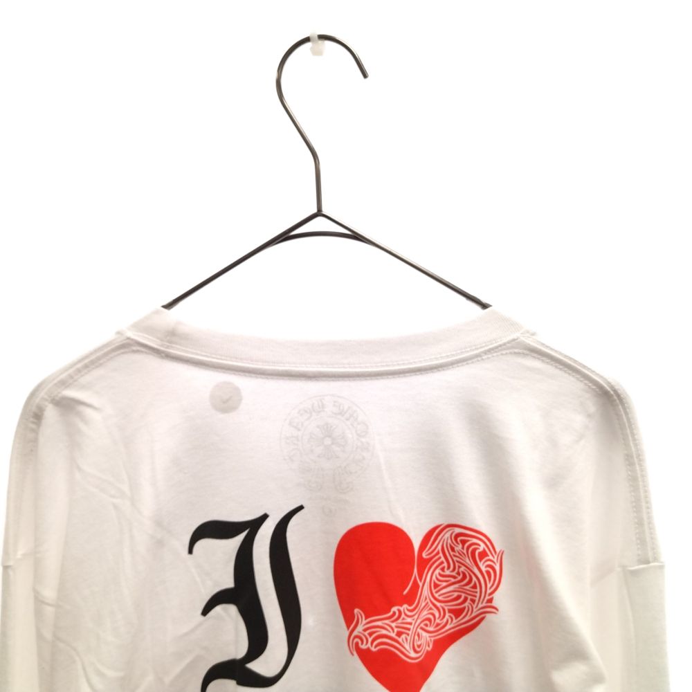 CHROME HEARTS (クロムハーツ) I Love NY L/S Tee アイラブ