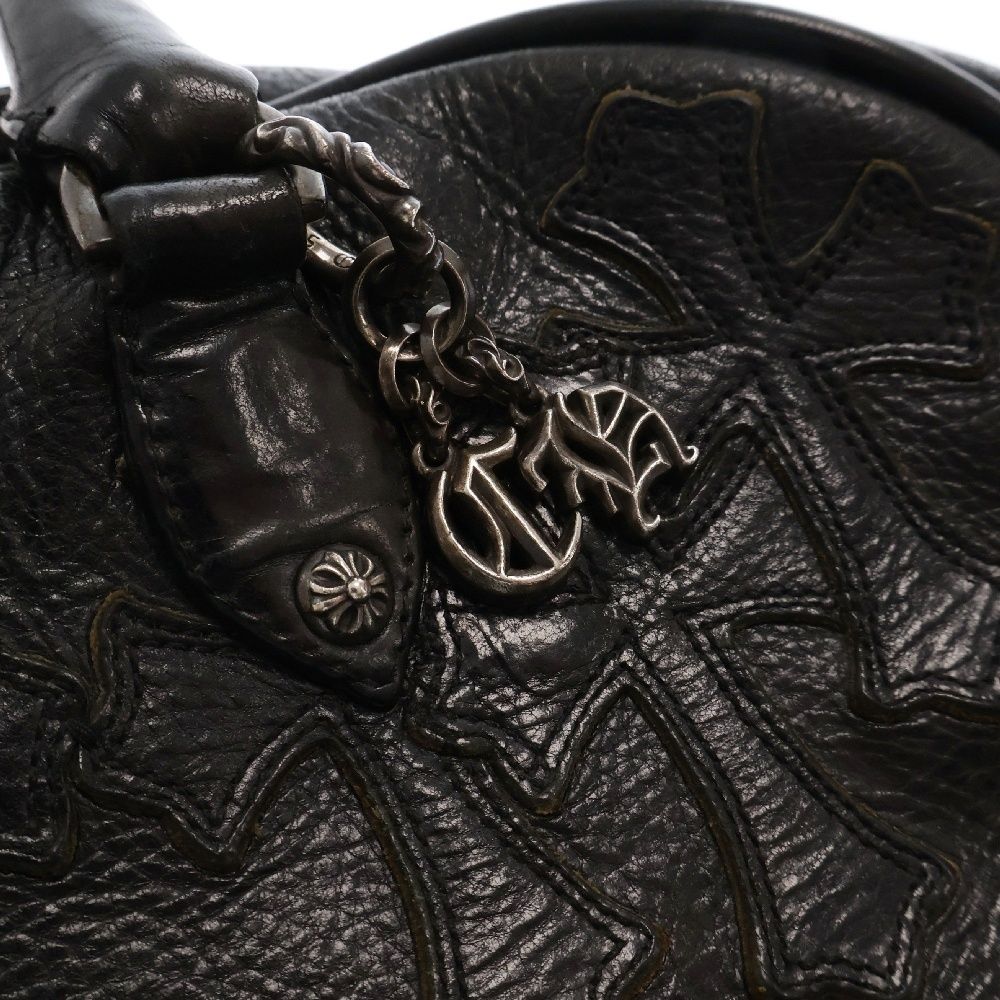 CHROME HEARTS (クロムハーツ) GYM SM ジムバッグ 現行型 CHチャーム  