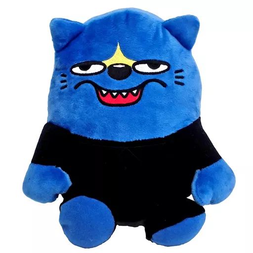 中古】ぬいぐるみ [単品] マンウィーズ(カミカゼ・ボーイ/青) お