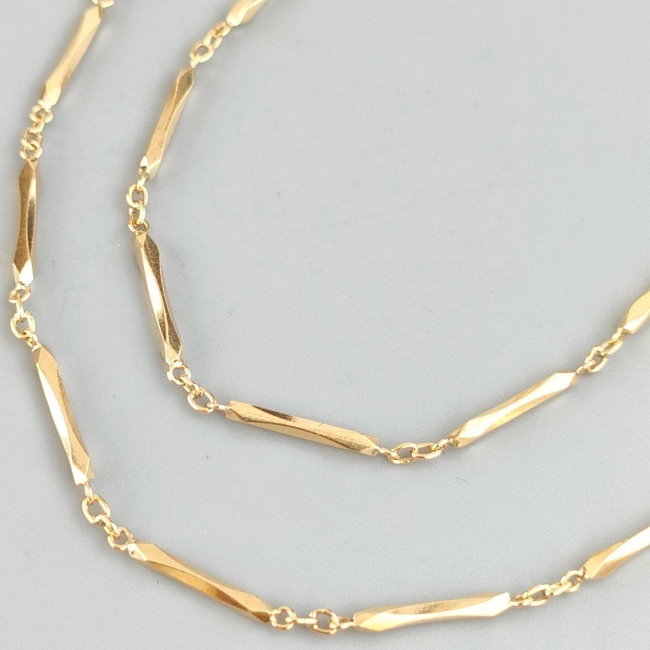 (B052215) K18ネックレス ジュエリーマキ 18金 YG B052215) K18ネックレス ジュエリーマキ 18金 YG