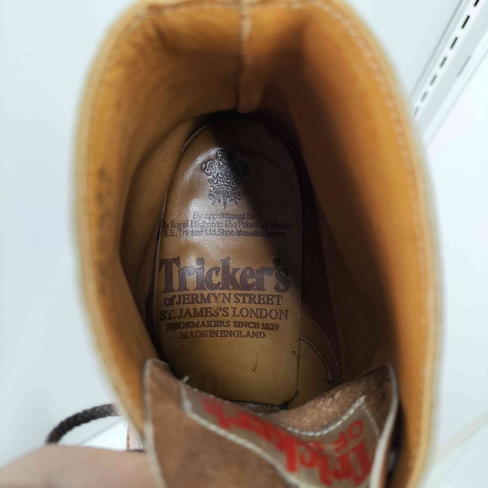 トリッカーズ Trickers イングランド製 ウイングチップブーツ レディース UK 4