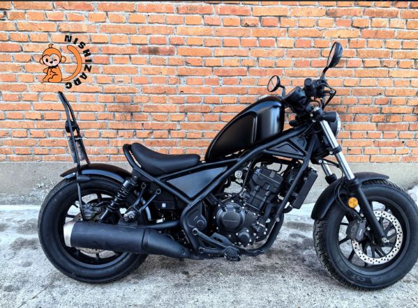 １2L Honda Rebel ホンダ レブル ２０１７～２０２３年 レガシー カスタムタンク 3.8ガロン ボルトオン BRIGHTFACE_UK