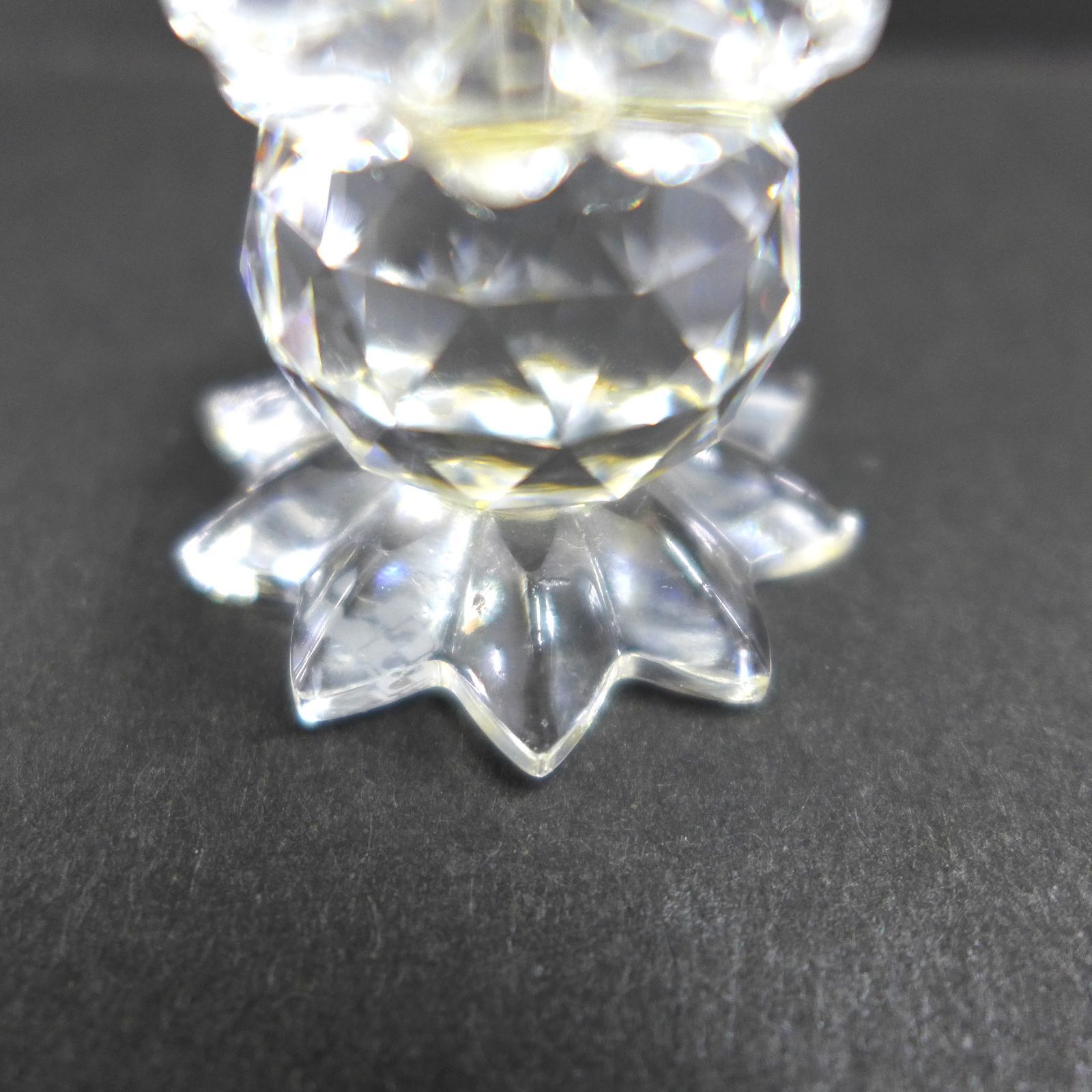 SWAROVSKI スワロフスキー ミニキャンドルホルダー 公田店 - メルカリ