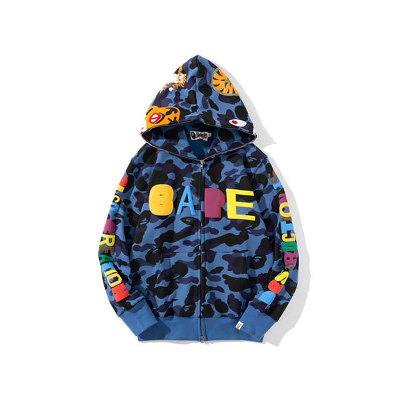 A BATHING APE エイプ シャーク パーカー美品 男女兼用 即購入可 2色 可選 即購入可 - メルカリ