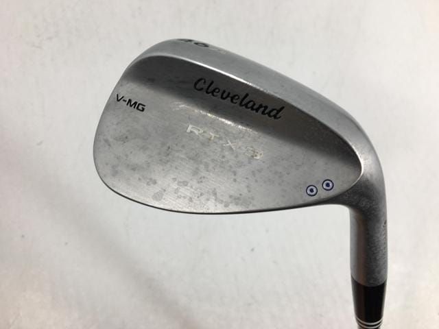 【中古ゴルフクラブ】クリーブランド RTX-3 ブレード ツアーサテン ウェッジ 46.08 2017 D/G PW【14日間返品OK】