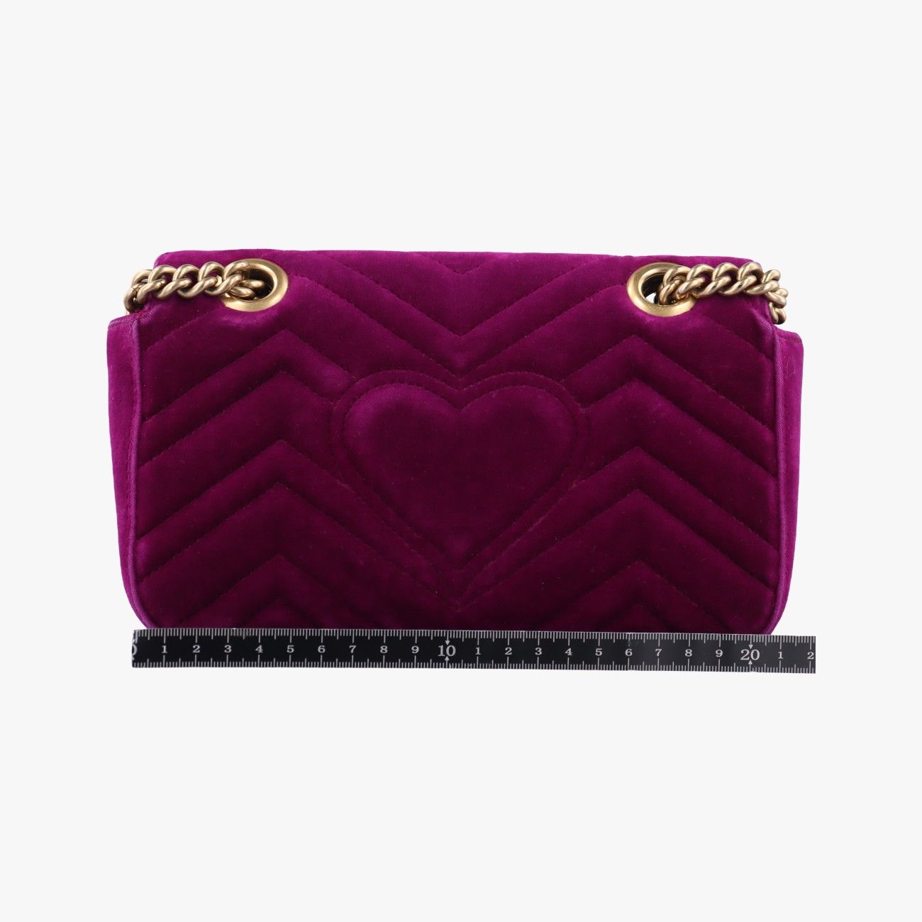 グッチGucciGGマーモントパープルベロア446744G023102648