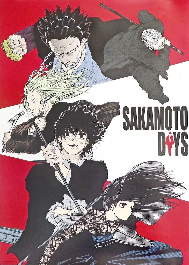 中古】ポスター A全アートポスター ORDER 「SAKAMOTO DAYS