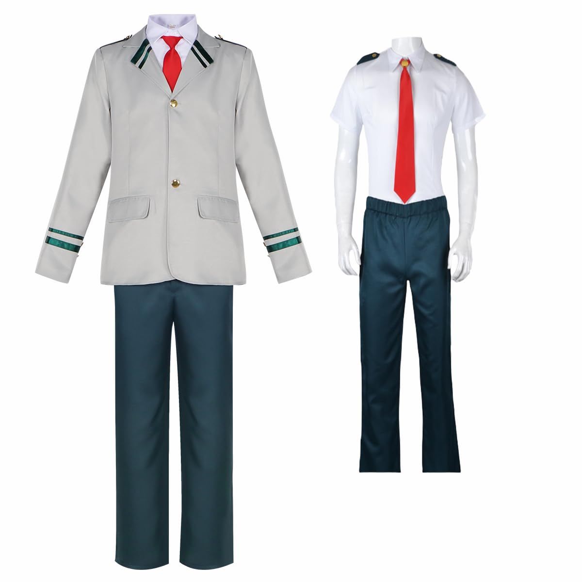 迅速発送】ZOMOZO ヒロアカ コスプレ 制服 ぼくのヒーロー