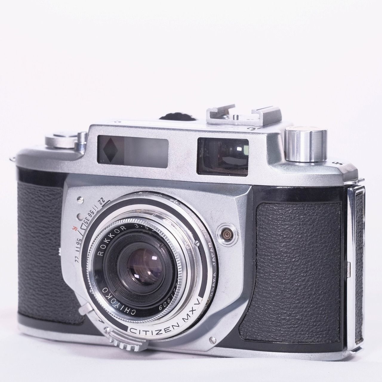 Minolta 'A'-2 レンズ：ROKKOR 45mm f3.5 Minolta 'A'-2 レンズ：ROKKOR 45mm f3.5