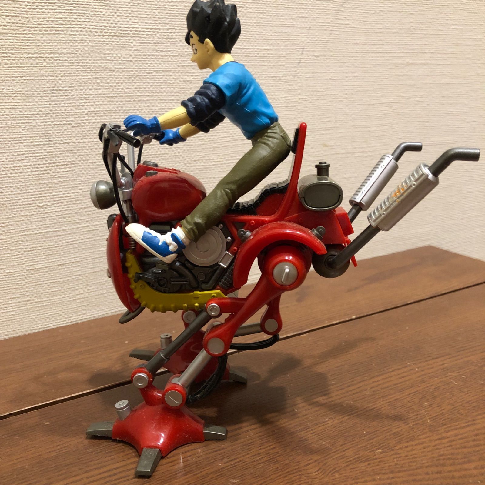 ドラゴンボール ライディングフィギュア &メカ 悟飯 ドラゴンボールZ