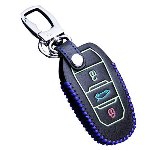 プジョー スマートキー kwmobile 対応: Peugeot Citroen 2-ボタン 折りたたみ 車のキー ケース