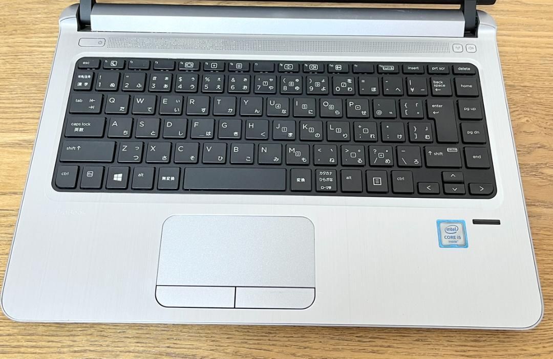 【匿名配送】HP ProBook430 G3 Office SSD COREi5 HP ProBook 430 G3 13.3