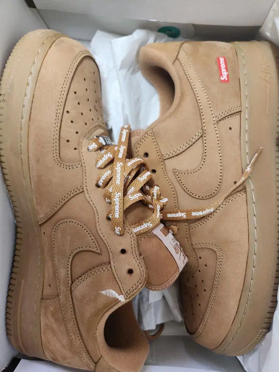 NIKE ナイキ Supreme シュプリーム ミソフォース 280 今日 28 応急処置