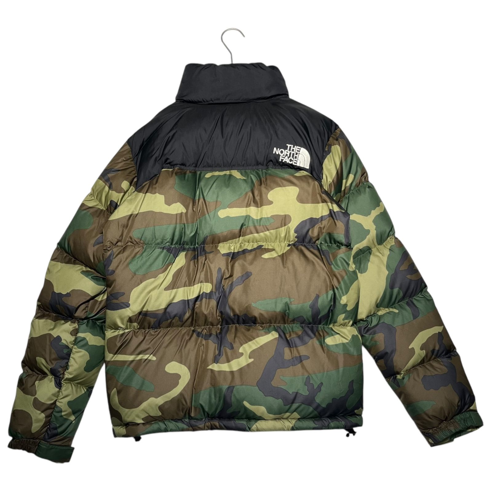 THE NORTH FACE(ノースフェイス) Camouflage Nuptse Down Jacket 迷彩 