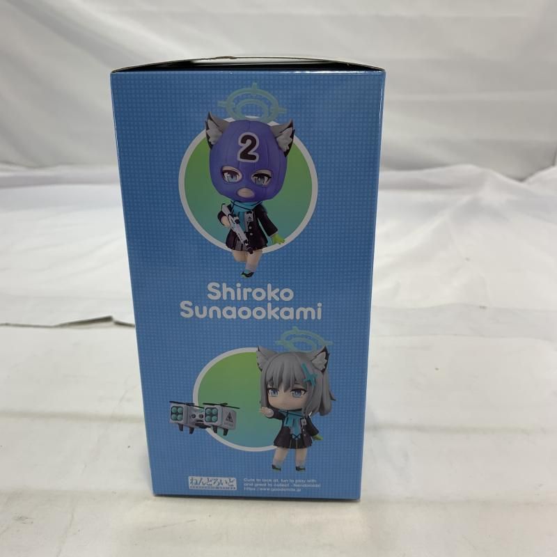 ねんどろいど 砂狼シロコ　ユウカ セットグッスマ特典付 新品未開封 予約CP】ねんどろいど 砂狼シロコ【特典付き】 | GOODSMILE