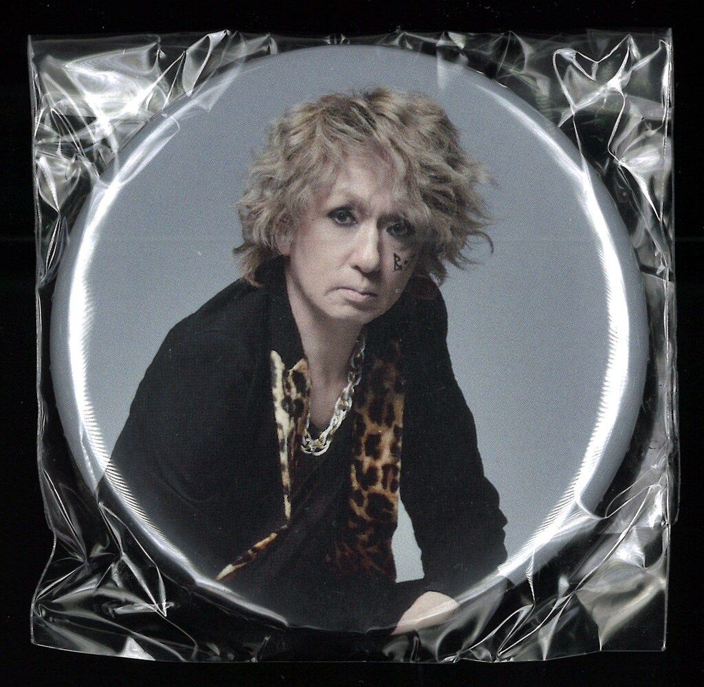 BUCK-TICK展 BUCK-TICK玉 缶バッチ6個セミコンプリートセット BUCK-TICK BUCK-TICK展2025 BUCK-TICK玉 ヤガミ・トール 缶