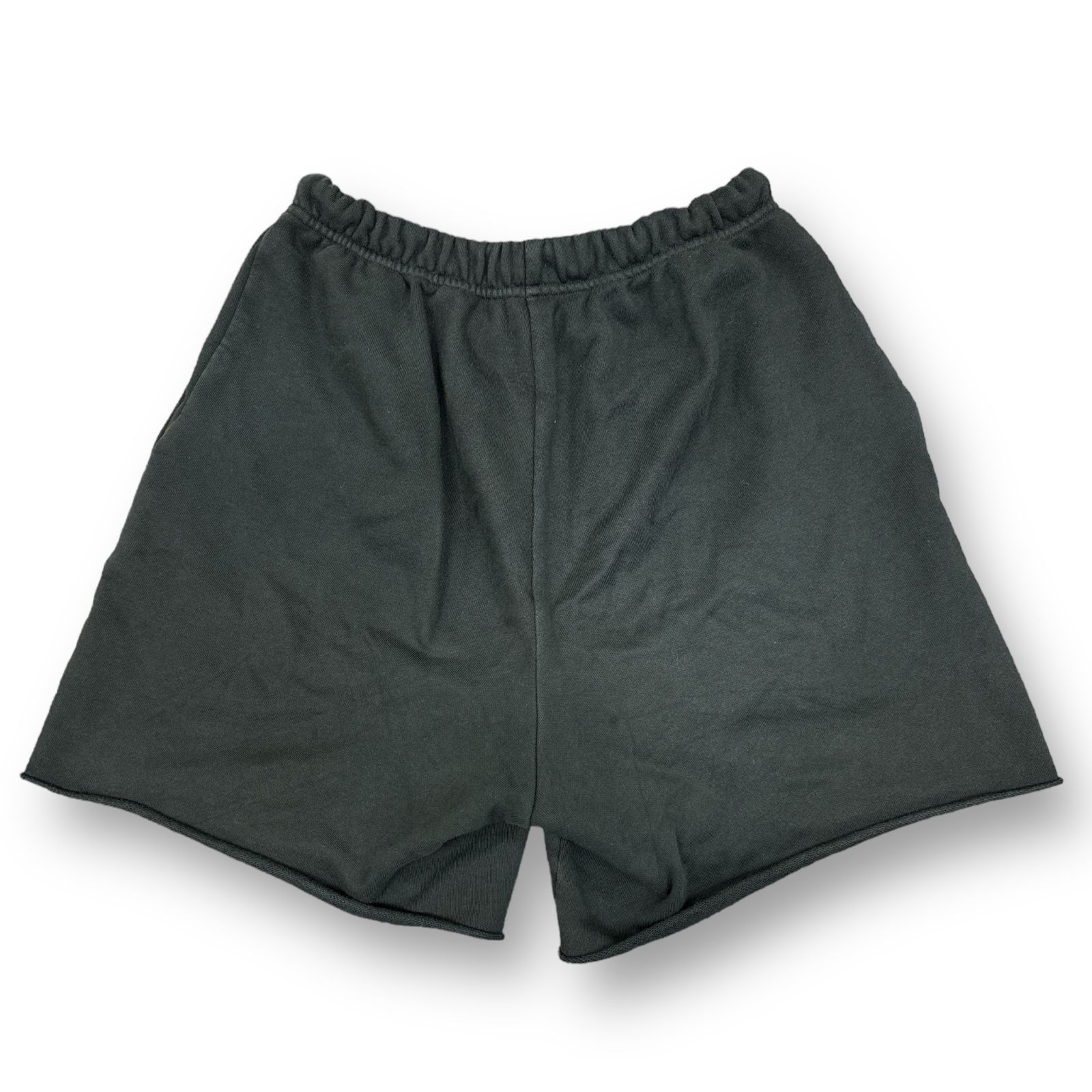 セリーヌ　ハーフパンツ CELINE セリーヌ Embroidered Shorts 刺繍ロゴ エンブロイダリー