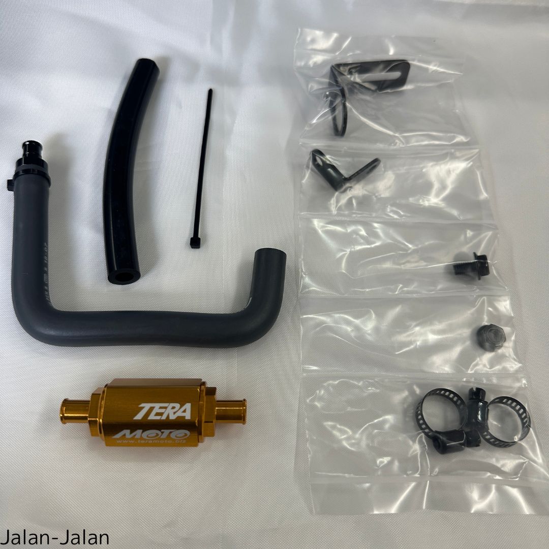 TERAMOTO T-REVmini SPキット HONDA GROM JC92用 ゴールド - メルカリ