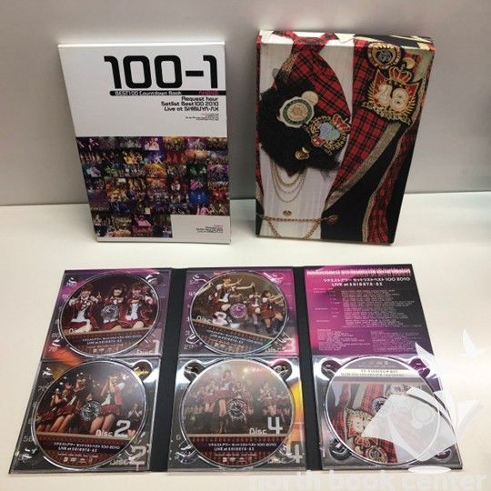 5DVD AKB48 リクエストアワー セットリストベスト100 2010 LIVE