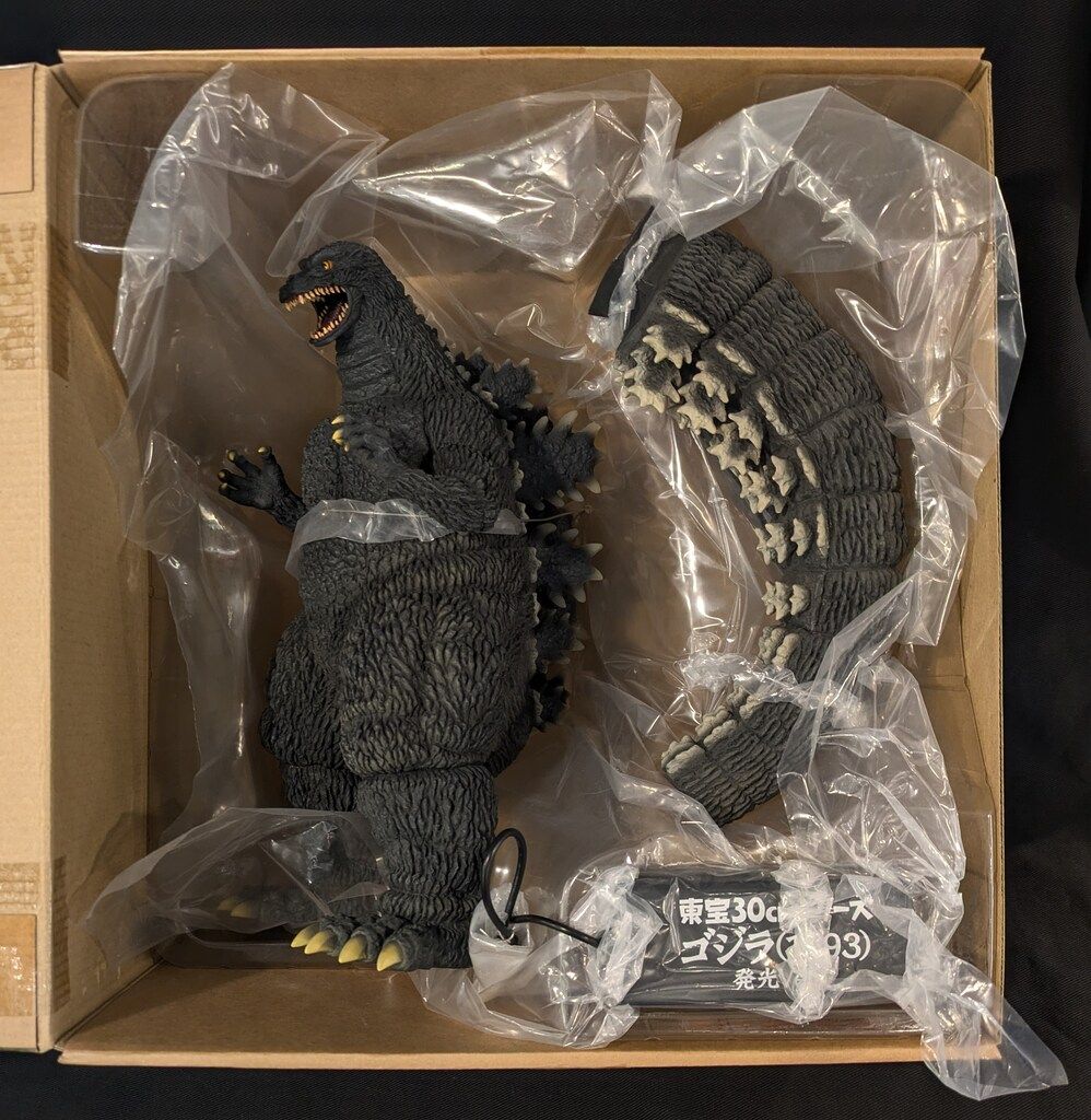 未開封品 東宝30cmシリーズ ゴジラ1993 通常版 エクスプラス