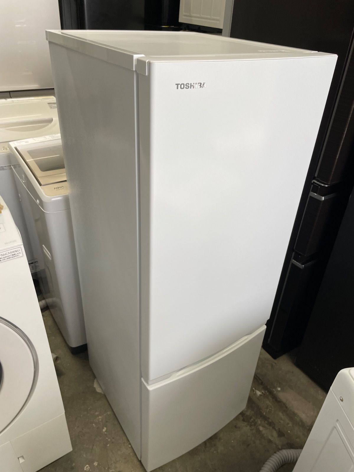TOSHIBA GR-U17BS-W 2023年製 170L TOSHIBA GR-U17BS-W 2023年製 170L