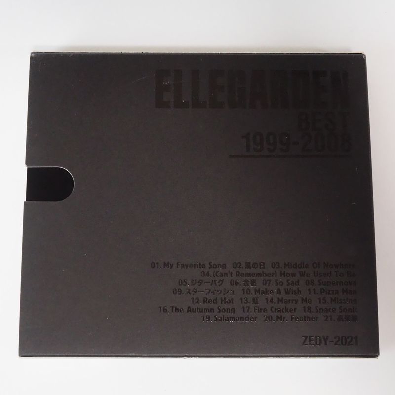 ELLEGARDEN BEST(1999～2008) ベスト盤 CD ZEDY-2021 [J1