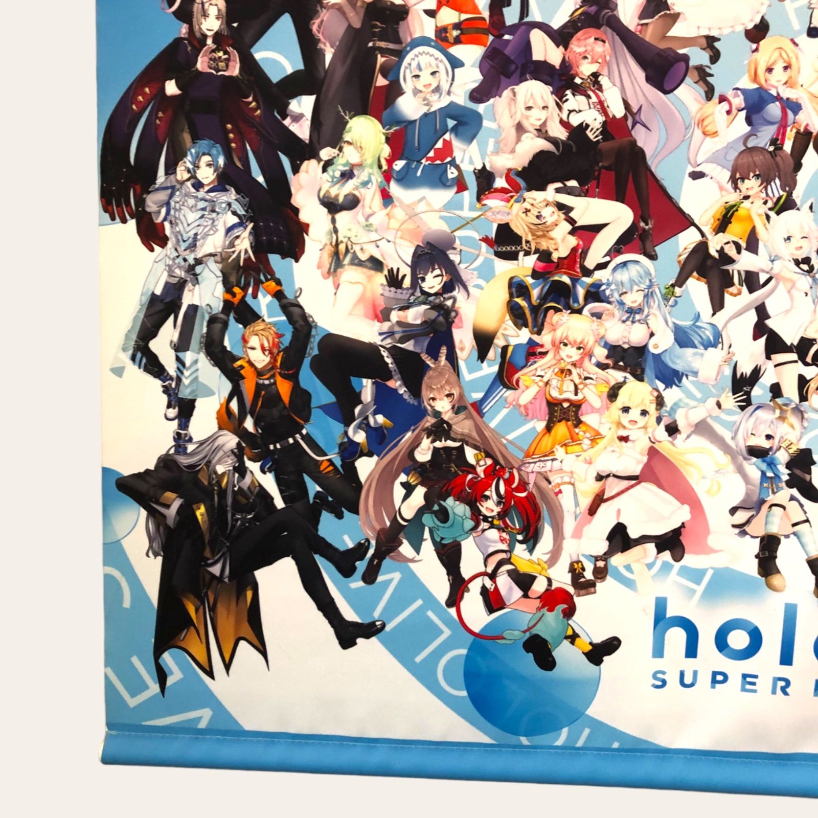 hololive SUPER EXPO 2023」キービジュアルB2タペストリー