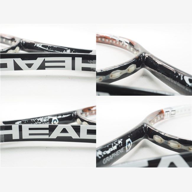 中古 テニスラケット ヘッド ユーテック グラフィン スピード MP 16/19 2013年モデル (G2)HEAD YOUTEK GRAPHENE  SPEED MP 16/19 2013 - メルカリ