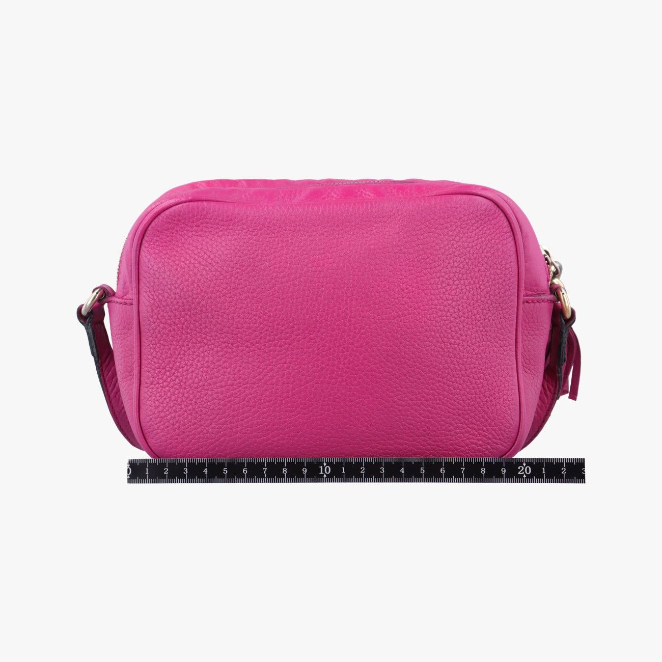 グッチGucciソーホーローズ レッドレザー308364製番不明