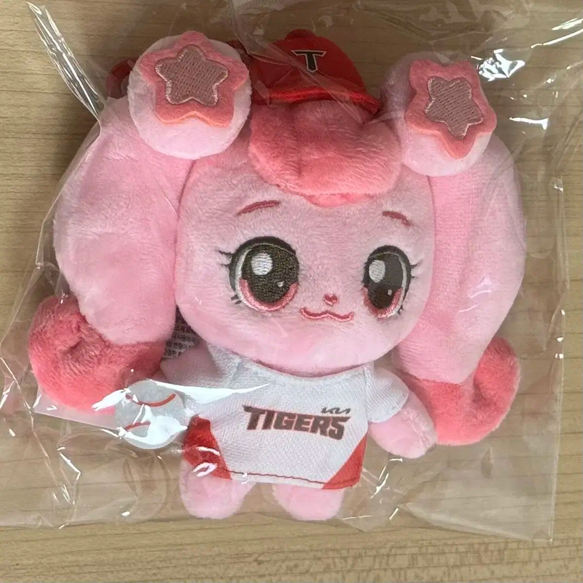 KIAタイガース キア タイガース キャッチ ニッピング ハチュピン ぬいぐるみ キーホルダー