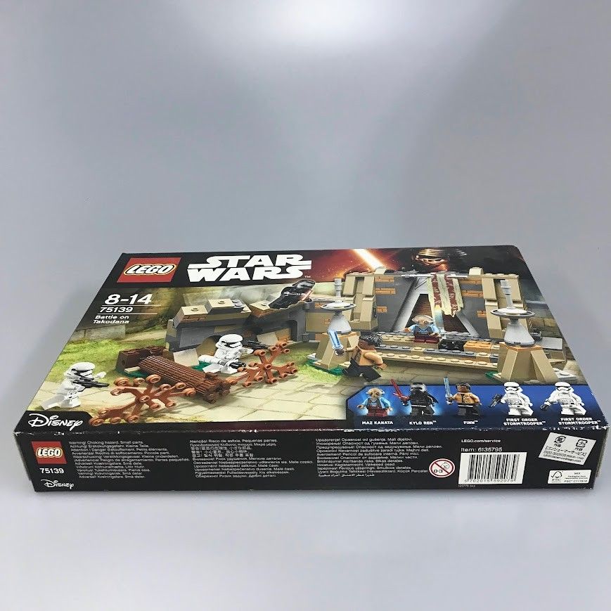 正規品 新品未開封 LEGO レゴ スターウォーズ 75139 マッツ城の戦い
