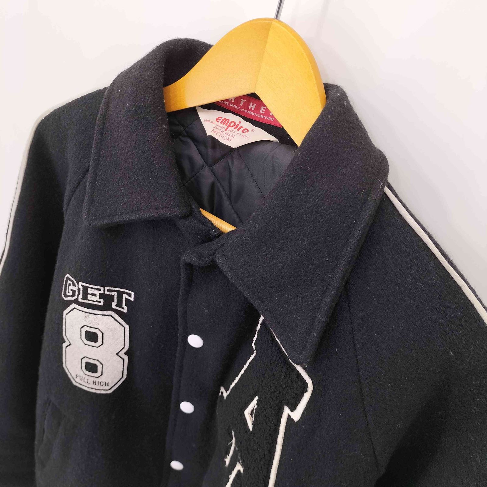 エンパイア EMPIRE 80S UNION MADE FURTHER ウールスタジャン アワード 
