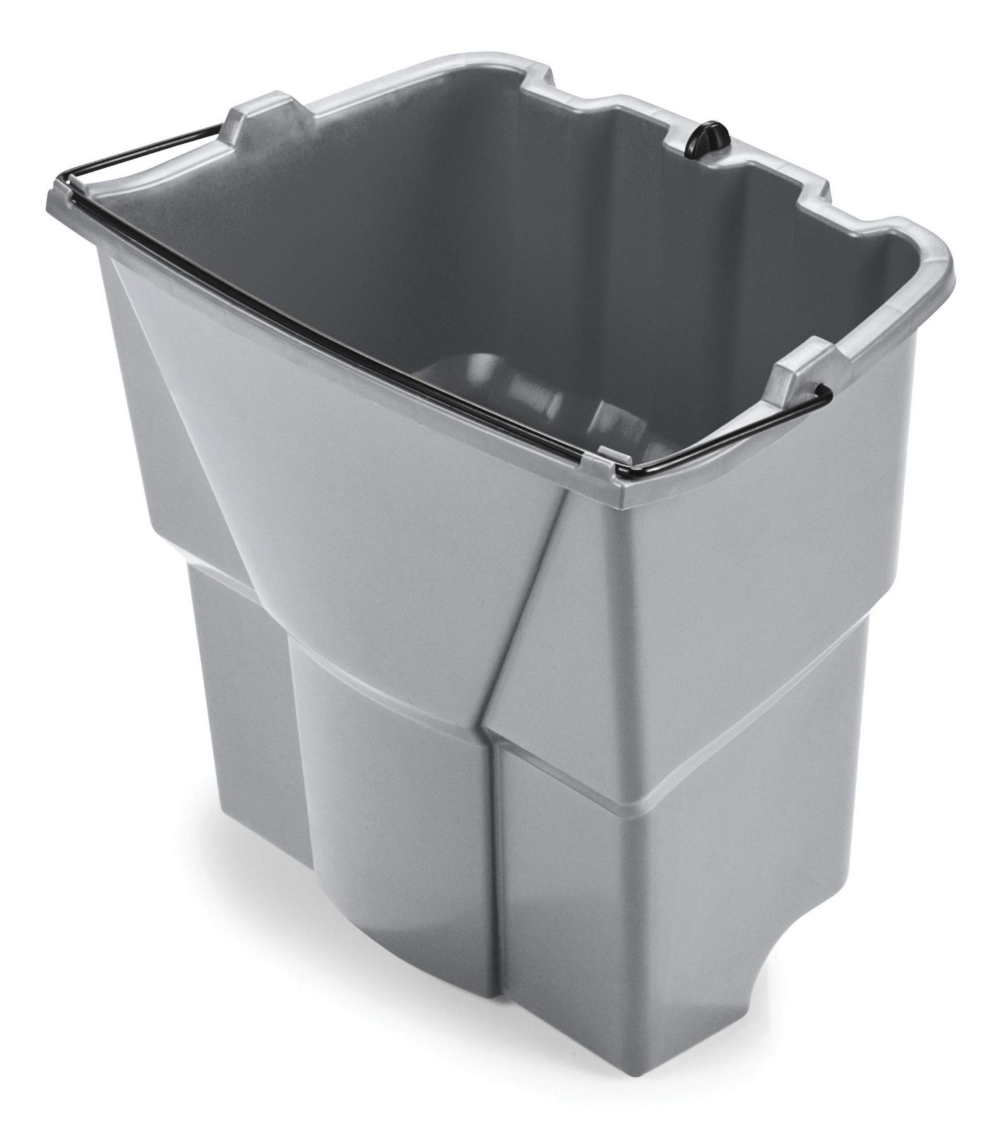 ラバーメイド(Rubbermaid) ウェイブブレイク・モッピングシステム 汚水バケット ダークグレイ 1863975