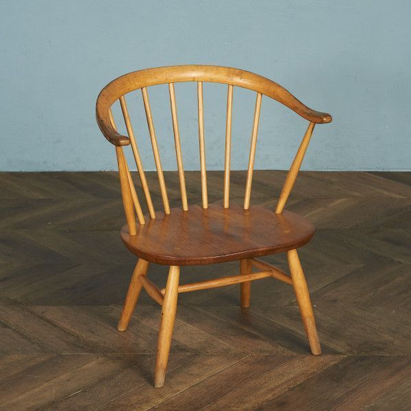 アーコール ERCOL ヴィンテージ スモーカーズ ローチェア レア