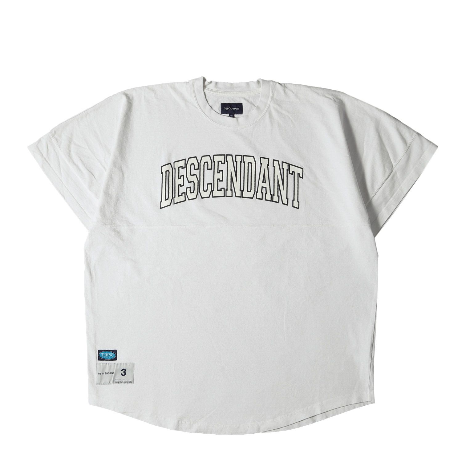 DESCENDANT ディセンダント Tシャツ サイズ:3 THINC PROJECT