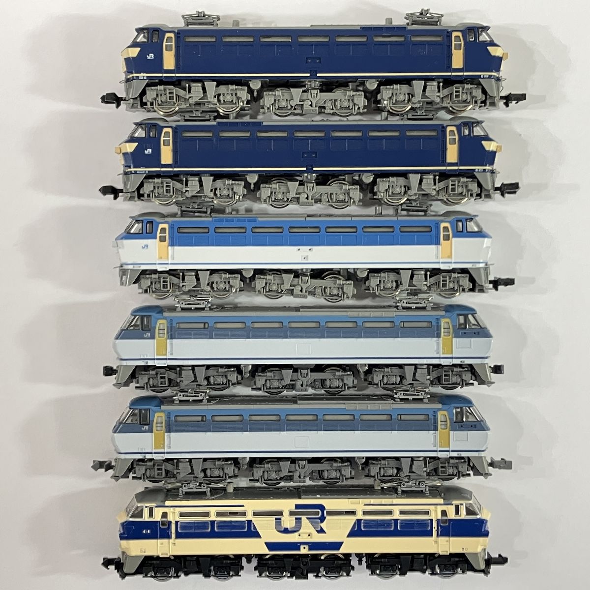 TOMIX EF66 後期貨物 2両 / EF66 貨物 中期更新 / EF66 スーパー