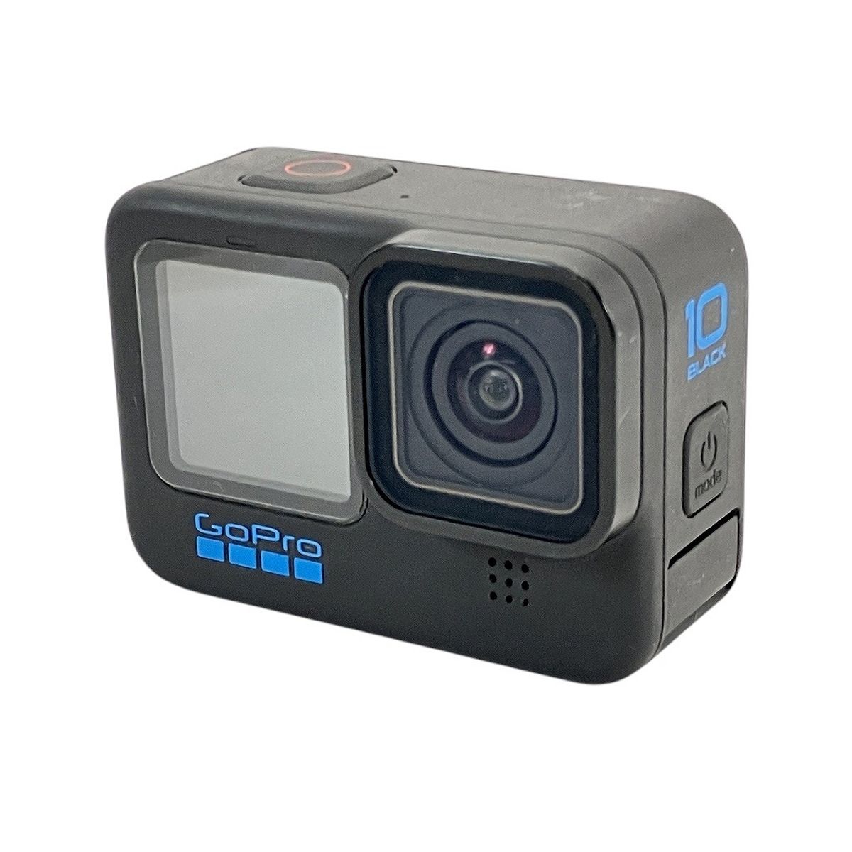 GoPro HERO10 BLACK アクションカメラ ビデオカメラ 撮影 バッテリー2個付き ゴープロ W10443490