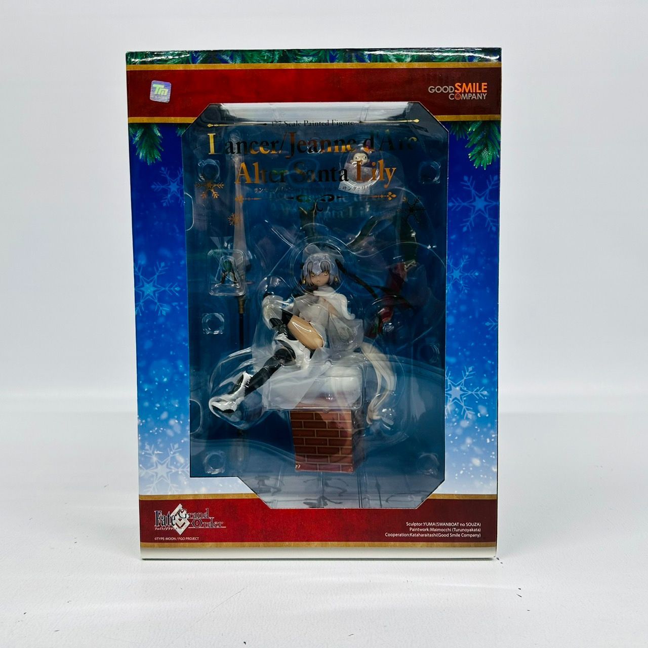 FGO ランサー ジャンヌダルク オルタ サンタ・リリィ 1/7